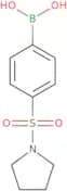 4-(Pyrrolidinylsulfonyl)phenylboronic acid