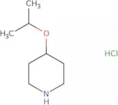 4-(Propan-2-yloxy)piperidine HCl