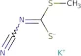 Potassium methyl N-cyanocarbonodithioimidate