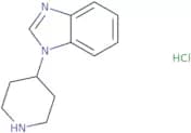 1-(Piperidin-4-yl)-1H-1,3-benzodiazolehydrochloride