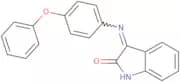 3-((4-Phenoxyphenyl)imino)indolin-2-one
