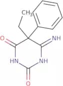 6-Amino-5-ethyl-5-phenyl-2,4(3H,5H)-pyrimidinedione