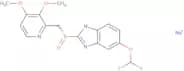 (R)-(+)-Pantoprazole sodium