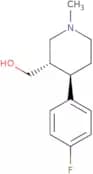 (3S,4R)-4-(4-Fluorophenyl)-3-hydroxymethyl-1-methylpiperidine