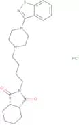 Perospirone hydrochloride hydrate