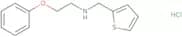 2-Phenoxyethyl-2,2'-thenylaminoethane, hydrochloride