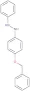 1-Phenyl-2-[4-(phenylmethoxy)phenyl]hydrazine