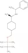 (1R)-N-((1R)-1-Phenylethyl)-1-[4-(tert-butyldimethylsilyloxymethyl)cyclohexyl]ethan-1-amine