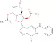 N-Phenyl-guanosine 2',3',5'-triacetate