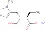 Pilocarpic acid sodium salt