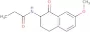 N-(1,2,3,4-Tetrahydro-7-methoxy-1-oxo-2-naphthalenyl)propanamide