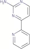4-(2-Pyridinyl)-2-pyrimidinamine