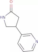 4-(3-Pyridinyl)-2-pyrrolidinone