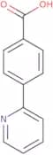 4-(2-Pyridinyl)benzoic acid
