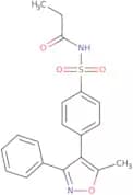N-[4-(5-Methyl-3-phenyl-oxazol-4-yl)phenyl]sulfonylpropanamide