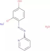 4-(2-Pyridylazo)resorcinol monosodium salt hydrate - min 90% (Dye content)