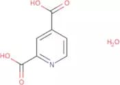 2,4-Pyridinedicarboxylic acid monohydrate