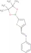 Phenyl-[5-(4,4,5,5-tetraMethyl-[1,3,2]dioxaborolan-2-yl)-thiophen-2-ylMethylene]-aMine