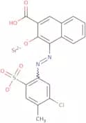 Pigment Red 48:3; StrOntium 4-[(5-chlOrO-4-methyl-2-sulphOnatOphenyl)azO]-3-hydrOxy-2-naphthOate (…