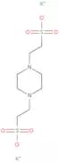 Piperazine-1,4-bis(2-ethanesulfonic acid ) dipotassium salt