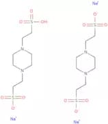 Piperazine-N,N'-bis(2-ethanesulfonic acid) sesquisodium salt