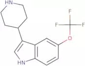 3-(Piperidin-4-yl)-5-(trifluoromethoxy)-1H-indole