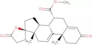 Pregna-4,9(11)-diene-7,21-carboxylicacid,17-hdroxy-3-oxo-g-lactone,methyl ester(7a,17a)