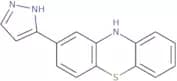 2-(1H-Pyrazol-3-yl)-10H-phenothiazine