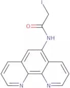 N-(1,10-Phenanthrolin-5-yl)iodoacetamide