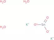 Potassium stannate trihydrate