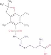 Nω-(2,2,4,6,7-Pentamethyldihydrobenzofuran-5-sulfonyl)-L-arginine