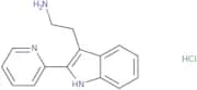 2-(2-Pyridin-2-yl-1H-indol-3-yl)ethanamine monohydrochloride