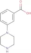 3-Piperazin-1-yl-benzoic acid