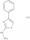 (4-Phenyl-thiazol-2-yl)hydrazine hydrochloride