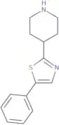 4-(5-Phenyl-thiazol-2-yl)piperidine