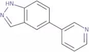 5-Pyridin-3-Yl-1H-Indazole