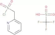 (2-Pyridylmethyl)sulfonyl chloride triflate