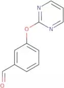 3-(Pyrimidin-2-yloxy)benzaldehyde