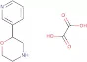2-Pyridin-3-Yl Morpholine Oxalate
