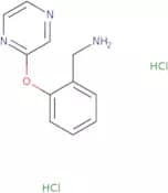 2-(Pyrazin-2-Yloxy)Benzylamine Dihydrochloride