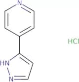 4-(1H-Pyrazol-3-Yl)Pyridine Hydrochloride