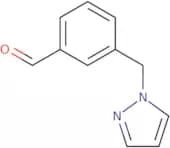 3-(1H-Pyrazol-1-ylmethyl)benzaldehyde
