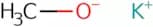 Potassium methoxide, 25% w/w in methanol