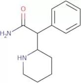 2-Phenyl-2-(2-piperidyl)acetamide