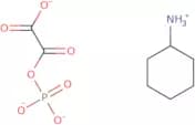 Phosphoenolpyruvate tri(cyclohexylammonium) salt