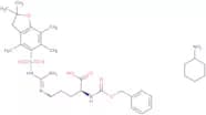 N-α-Z-Nω-(2,2,4,6,7-Pentamethyldihydro-benzofuran-5-sulfonyl)-L-arginine cyclohexylammonium salt
