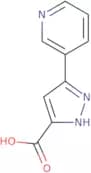 5-Pyridin-3-yl-1H-pyrazole-3-carboxylic acid