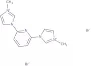 1,1'-(2,6-Pyridinediyl)bis(3-methylimidazolium) Dibromide