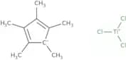 (Pentamethylcyclopentadienyl)titanium(IV) trichloride