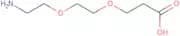 3-(2-(2-Aminoethoxy)ethoxy)-propanoic acid